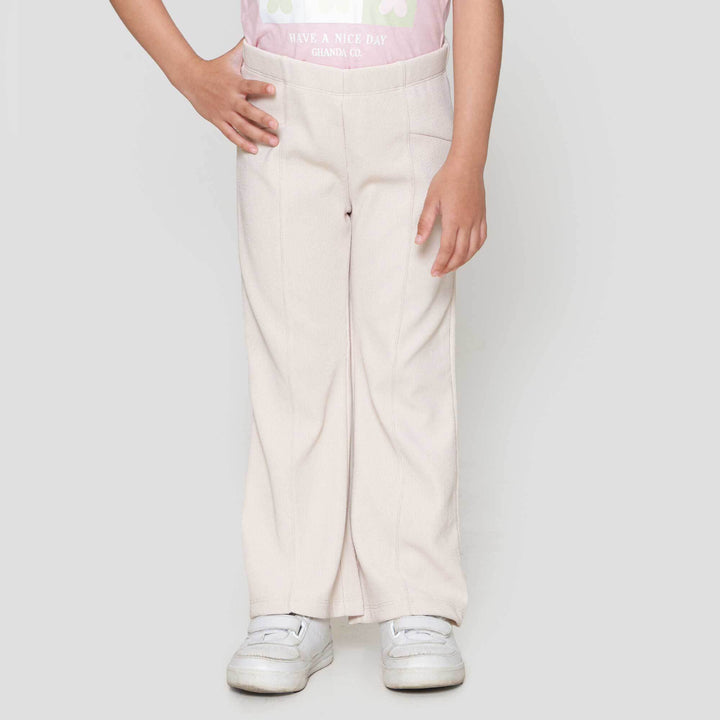 Little M Rib Celana Legging Anak Perempuan