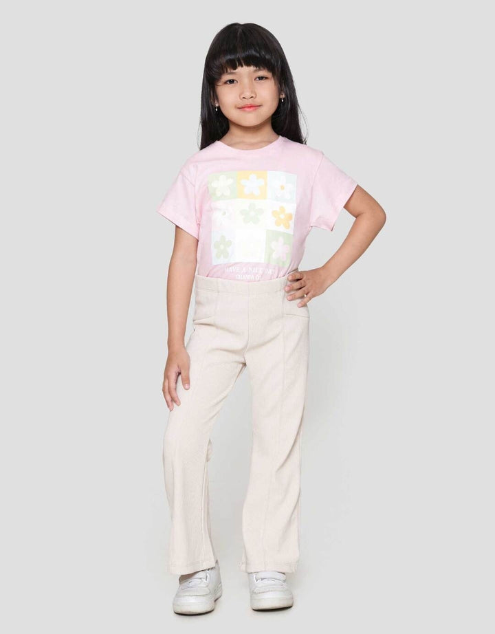 Little M Rib Celana Legging Anak Perempuan