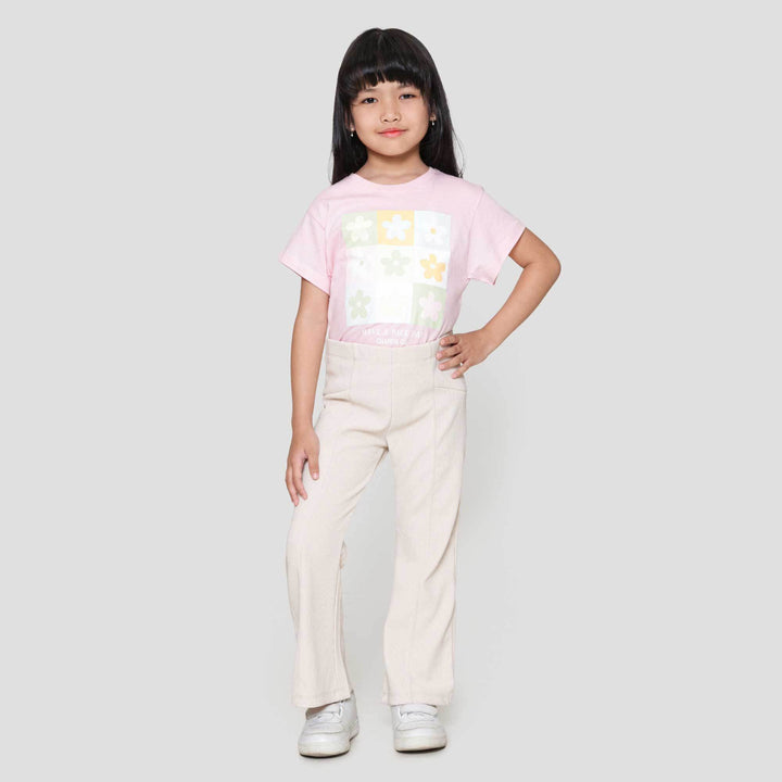 Little M Rib Celana Legging Anak Perempuan
