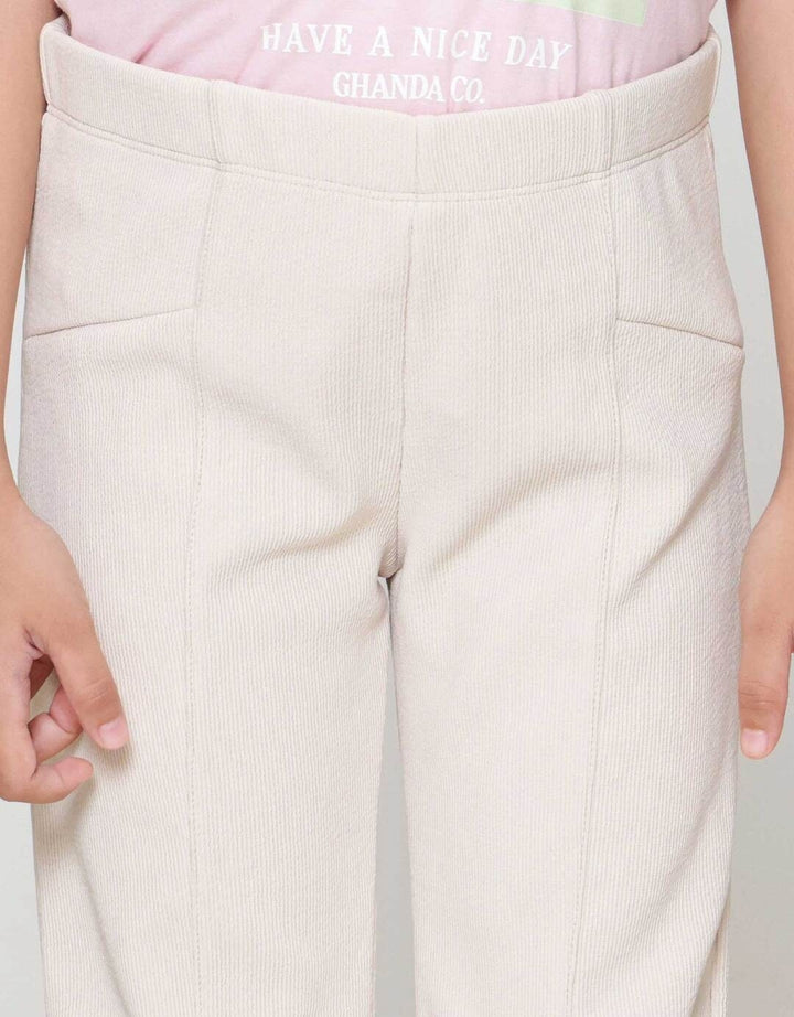 Little M Rib Celana Legging Anak Perempuan