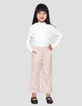 Little M Corduroy Ruffle Bawah Celana Anak Perempuan
