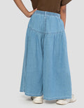 Little M Loose Fit Celana Denim Anak Perempuan