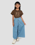 Little M Loose Fit Celana Denim Anak Perempuan