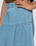 Little M Loose Fit Celana Denim Anak Perempuan
