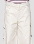 Little M Wide Leg With Bordir Pita Celana Anak Perempuan