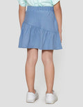 Little M Ruffle Twill Mini Rok Anak Perempuan