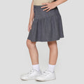Little M Ruffle Twill Mini Rok Anak Perempuan