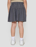 Little M Ruffle Twill Mini Rok Anak Perempuan
