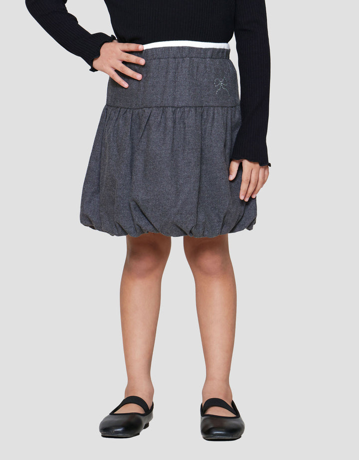 Little M Wool Celana Rok Anak Perempuan