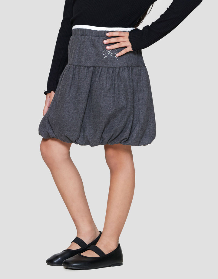 Little M Wool Celana Rok Anak Perempuan