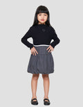 Little M Wool Celana Rok Anak Perempuan