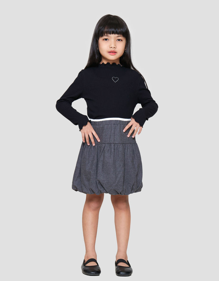 Little M Wool Celana Rok Anak Perempuan