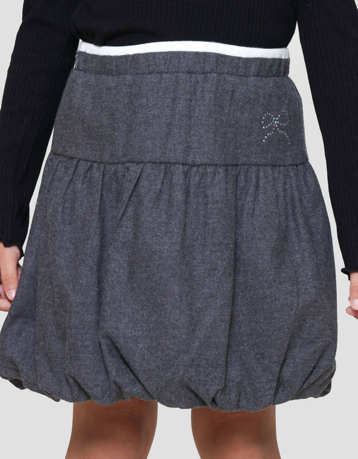 Little M Wool Celana Rok Anak Perempuan