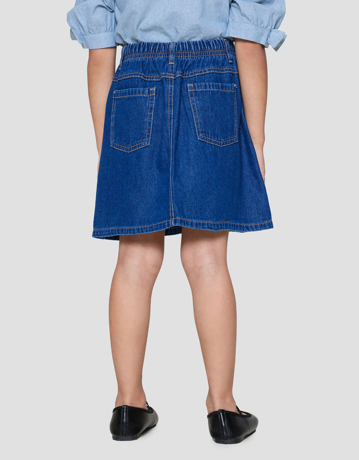 Little M Mini Skirt With Pocket Rok Anak Peempuan