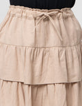 Little M Tier Lipet Celana Rok Anak Perempuan