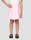 Little M Lipit Pita Celana Rok Anak Perempuan
