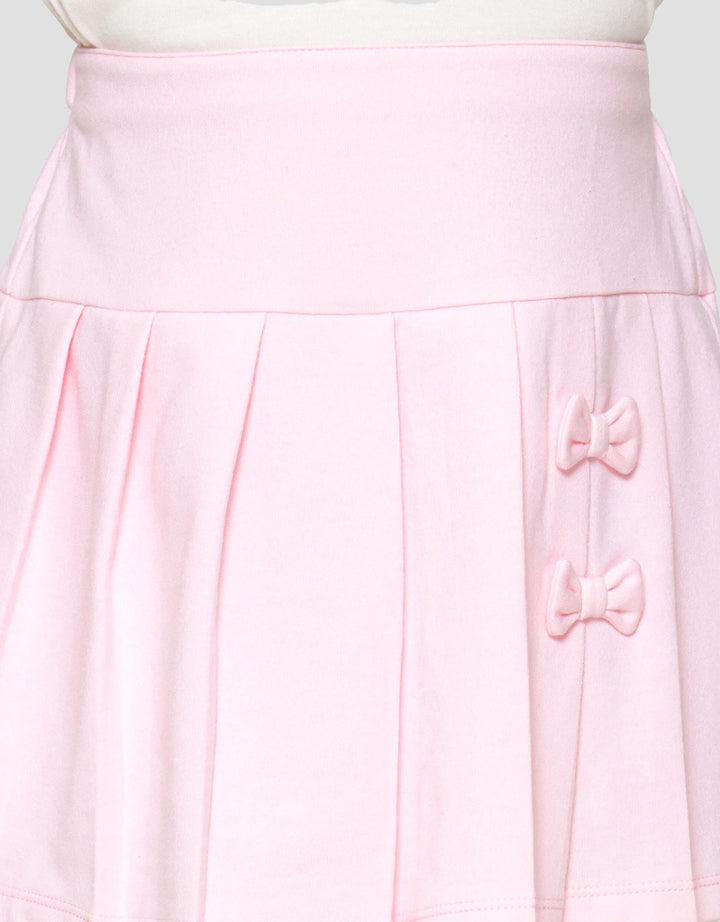 Little M Lipit Pita Celana Rok Anak Perempuan