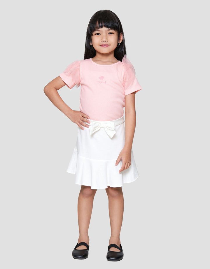 Little M Flare Pita Celana Rok Anak Perempuan