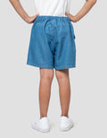 Little M Denim With Pocket Side Celana Rok Anak Perempuan