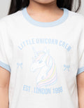Little M Ringer Unicorn Pakaian Setelan Anak Perempuan