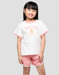 Little M Ringer Bear Pakaian Setelan Anak Perempuan