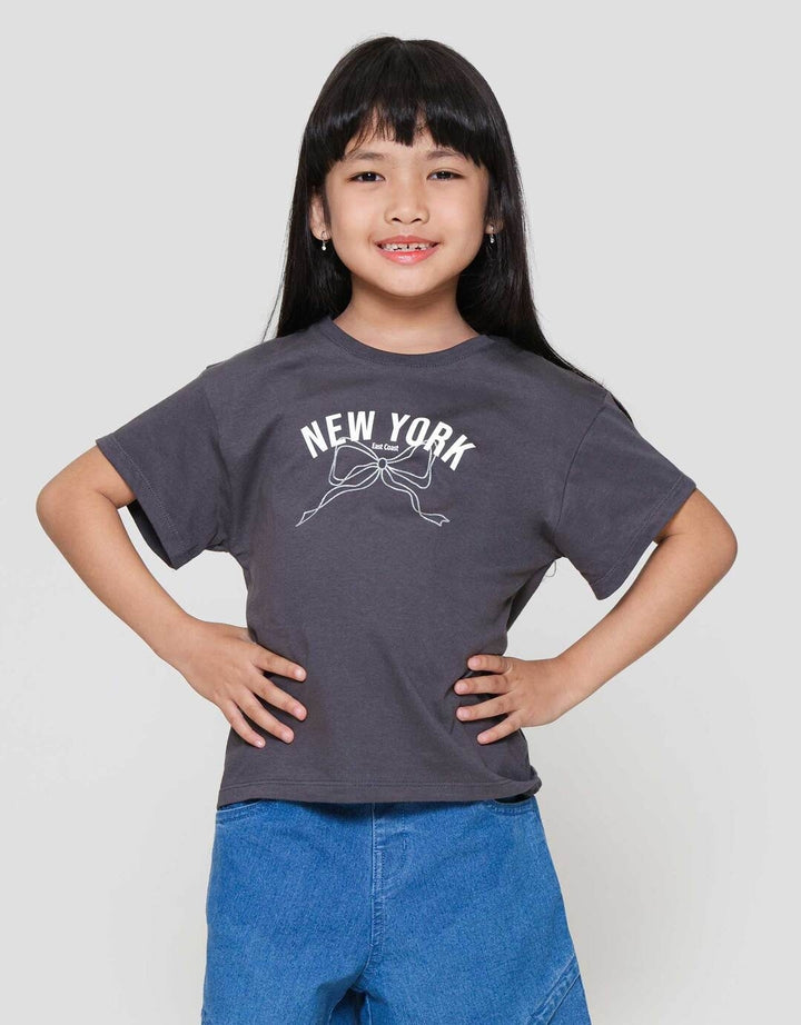 Little M New York Pita Kaos Anak Perempuan