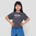Little M New York Pita Kaos Anak Perempuan