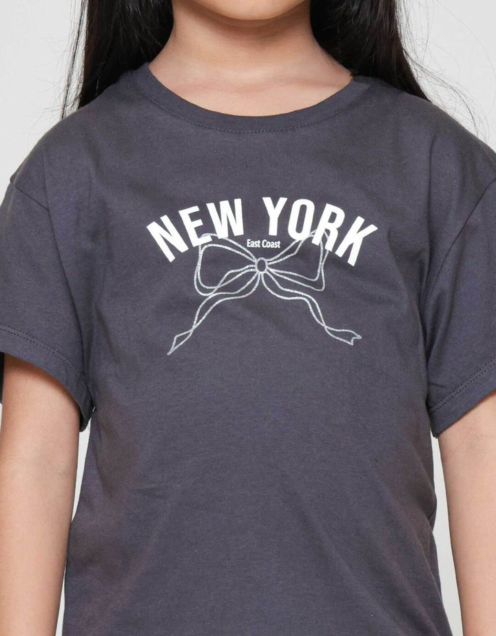 Little M New York Pita Kaos Anak Perempuan