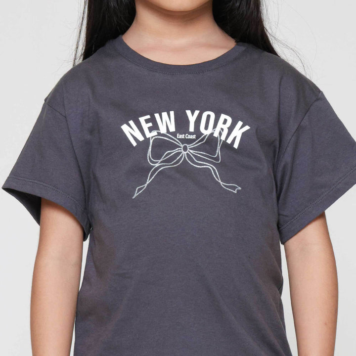 Little M New York Pita Kaos Anak Perempuan