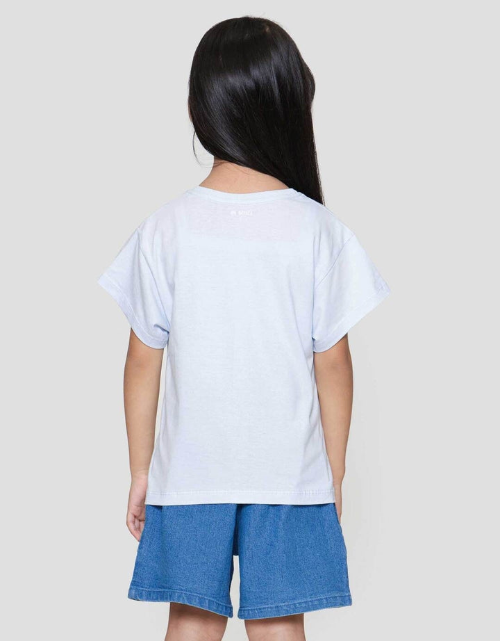 Little M Love Kaos Anak Perempuan