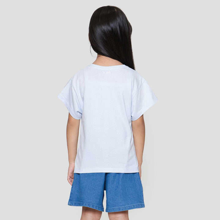 Little M Love Kaos Anak Perempuan