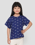 Little M Aop Pita Polkadot Kaos Anak Perempuan