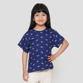 Little M Aop Pita Polkadot Kaos Anak Perempuan
