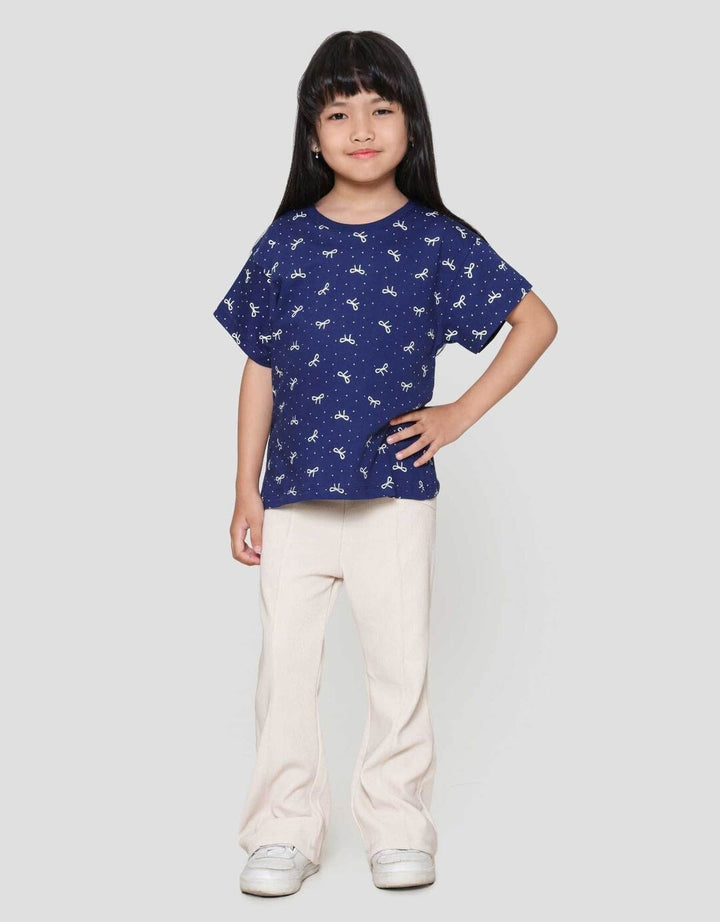 Little M Aop Pita Polkadot Kaos Anak Perempuan