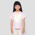 Little M Flower Kaos Anak Perempuan