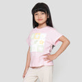 Little M Flower Kaos Anak Perempuan