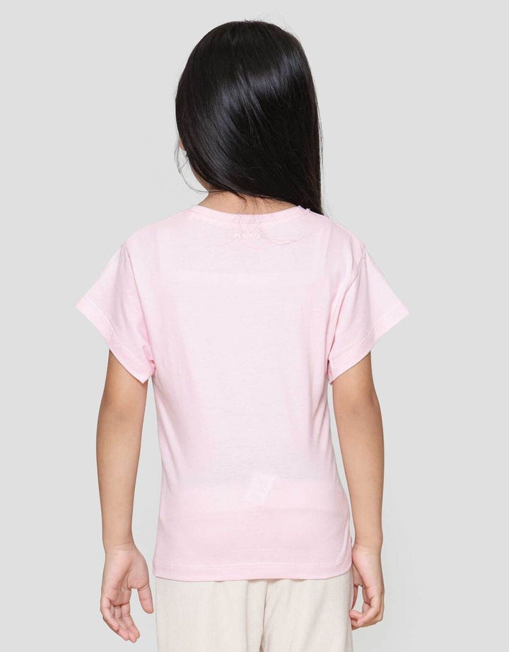 Little M Flower Kaos Anak Perempuan