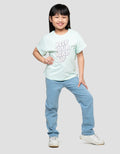 Little M Keep Your Head Kaos Anak Perempuan