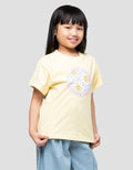 Little M Smile Flower Kaos Anak Perempuan
