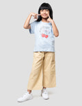 Little M Top Girlshood Kaos Anak Perempuan