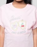 Little M Top Just A Girl Kaos Anak Perempuan
