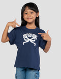 Little M Print You Go Girl Kaos Anak Perempuan
