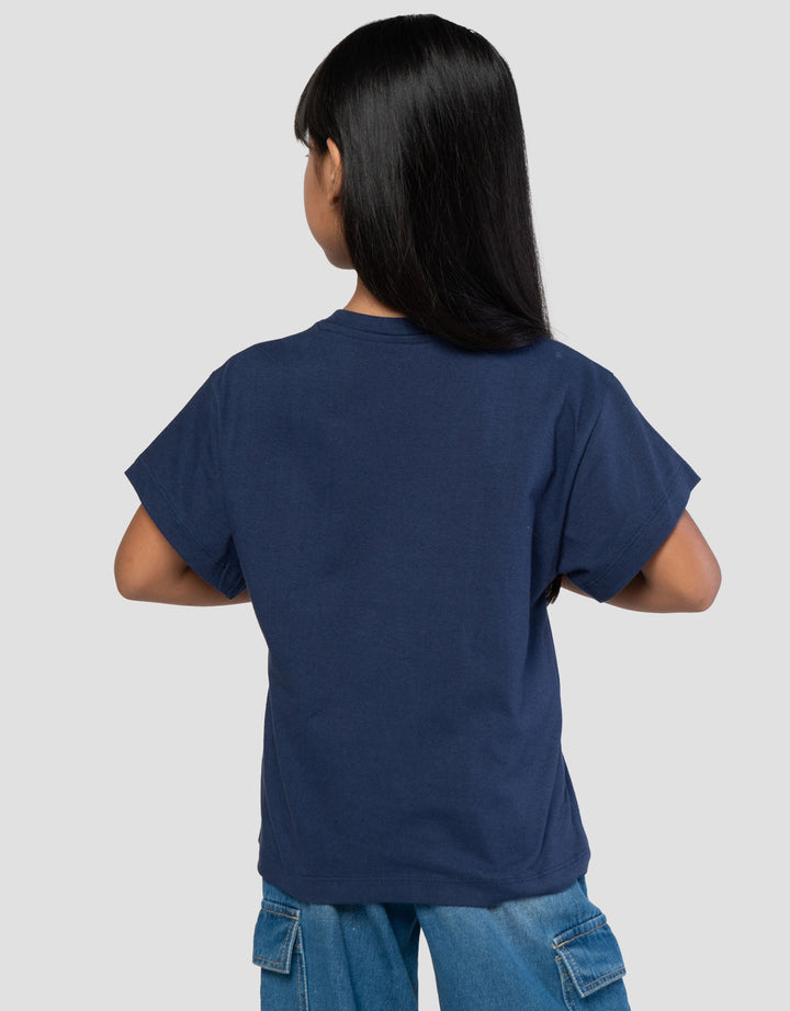 Little M Print You Go Girl Kaos Anak Perempuan