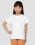 Little M Print Simple Day Dreamer Kaos Anak Perempuan