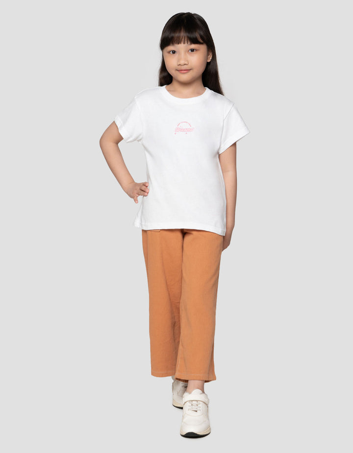 Little M Print Simple Day Dreamer Kaos Anak Perempuan