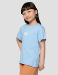 Little M Simple Love League Kaos Anak Perempuan