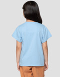 Little M Simple Love League Kaos Anak Perempuan