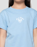 Little M Simple Love League Kaos Anak Perempuan