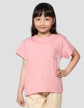 Little M Simple You Are Loved Kaos Anak Perempuan