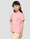 Little M Simple You Are Loved Kaos Anak Perempuan